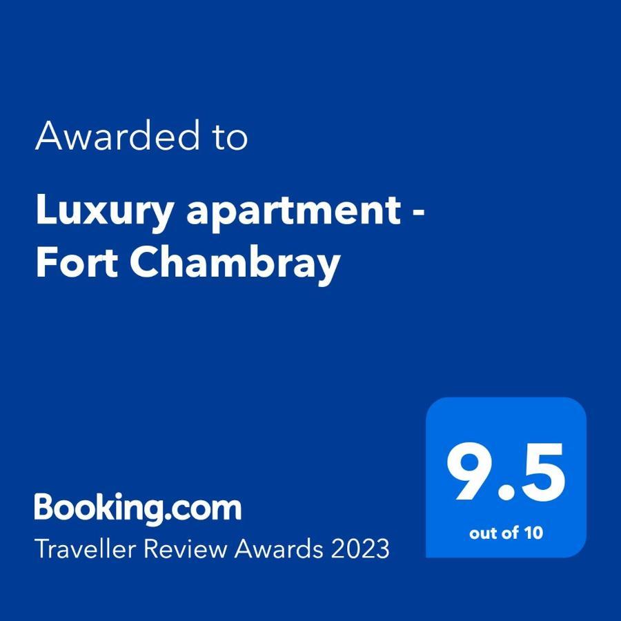 Luxury Apartment - Fort Chambray Ghajnsielem Ngoại thất bức ảnh